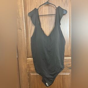 NWT Time and Tru black swimsuit size 3X